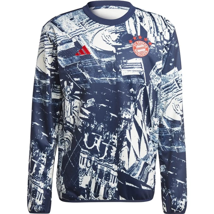 Prematch sweatshirt Bayern Munich 2023/24