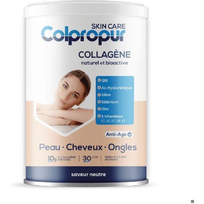 Colpropur Skin Care Neutre Collagène 30 doses 306g