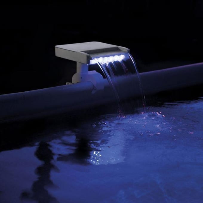 INTEX Zwembad LED-waterval meerkleurig 28090