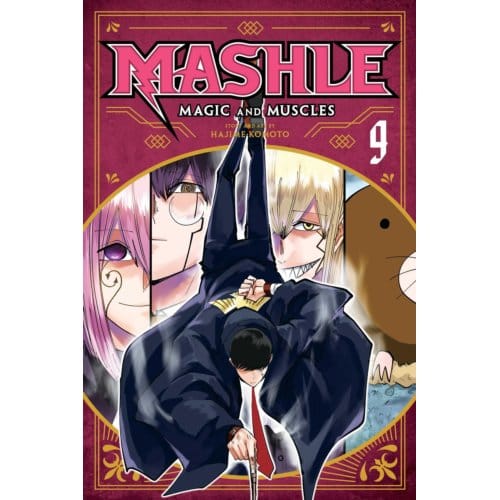Mashle: Magic And Muscles, Vol. 9 - Mashle: Magic And Muscles - Hajime Komoto