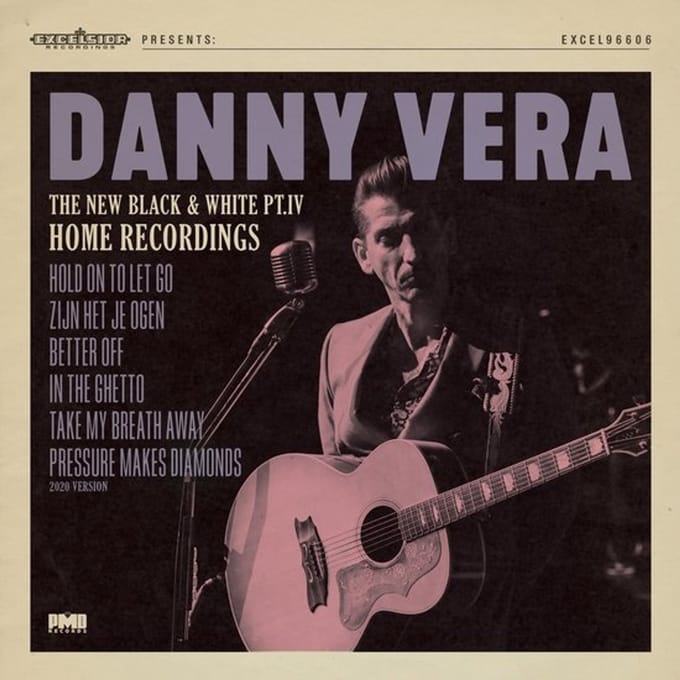Danny Vera - New Black And White Pt.IV - Home Recordings CD
