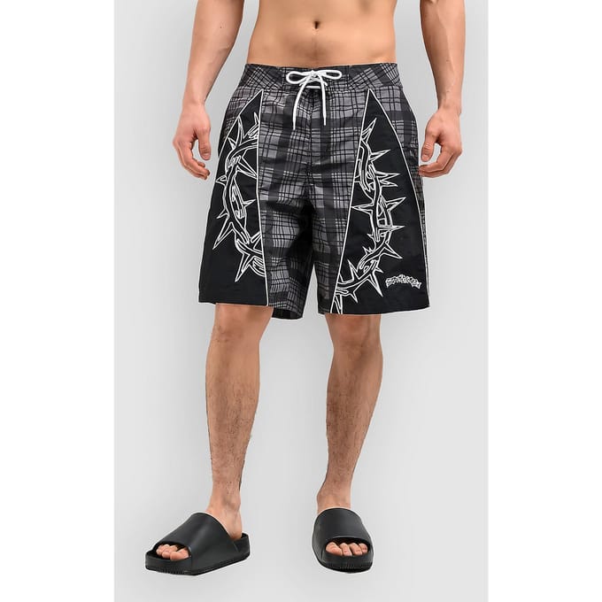 Empyre 20" Thorn Boardshorts grijs