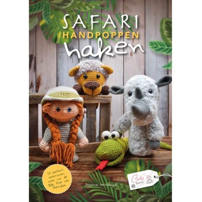 Safari Handpoppen Haken