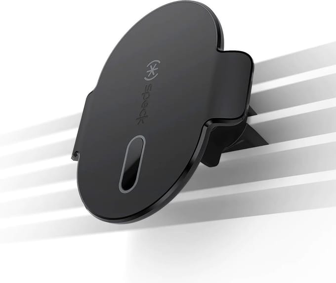Speck ClickLock Car Vent Mount For MagSafe - Car Holder - Black