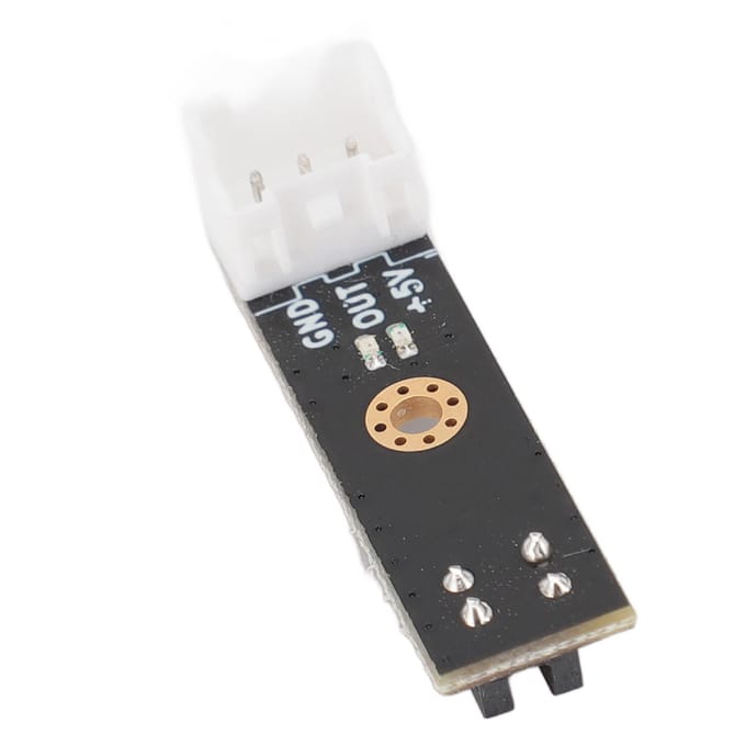 Materiaal Detectie Bord Infrarood Sensor PCB Filament Op-is-op Detector Module met 1m Kabel voor VORON2.4 ERCF white