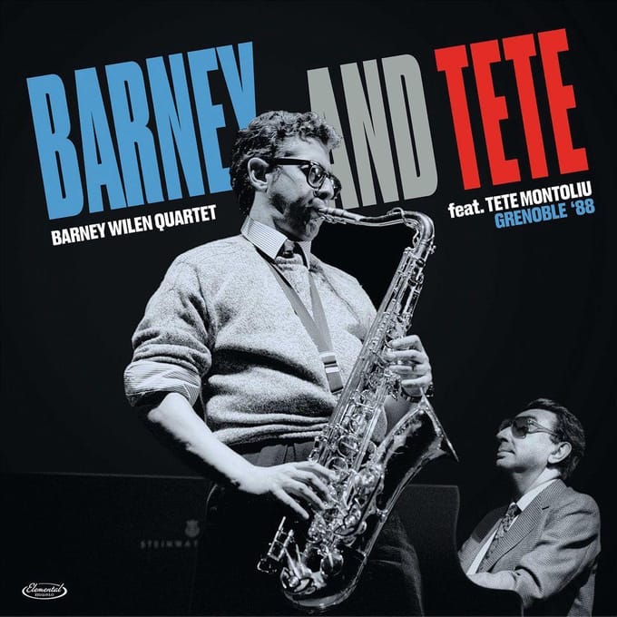 Barney And Tete Grenoble '88 - Barney Wilen -quartet-