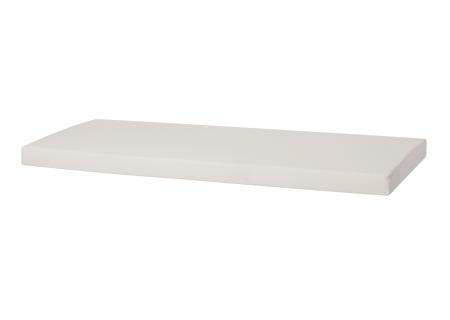Müller Möbelwerkstätten - Matras om bed te stapelen - RG 40 ongestikkd - 90 x 200 cm - wit
