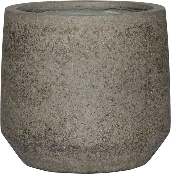 Pottery Pots - Plantenbak - Harith S - Ø31,5cm x H28cm - Diorite Grey