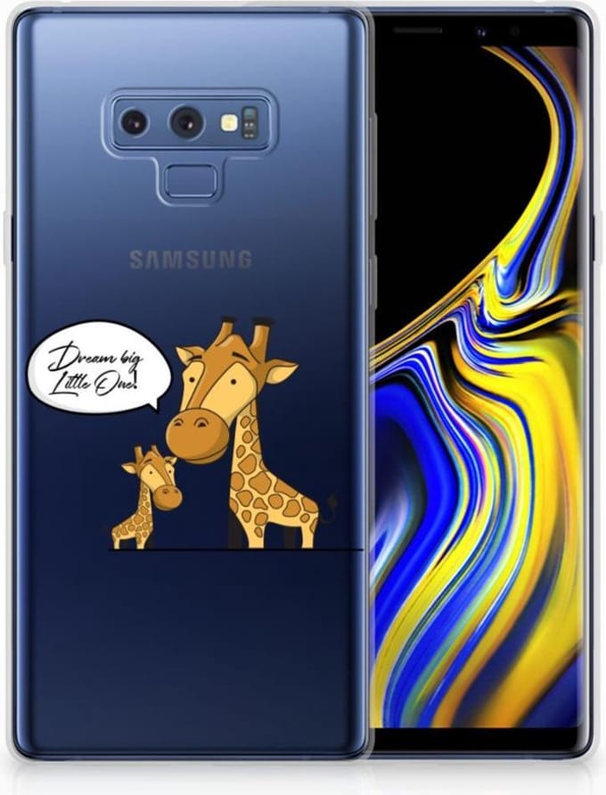 Samsung Galaxy Note 9 Telefoonhoesje met Naam Giraffe