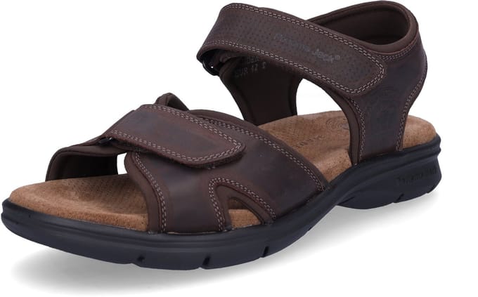 Panama Jack Sanders Basics C1 sandałen napa grass marron brown - Maat 46