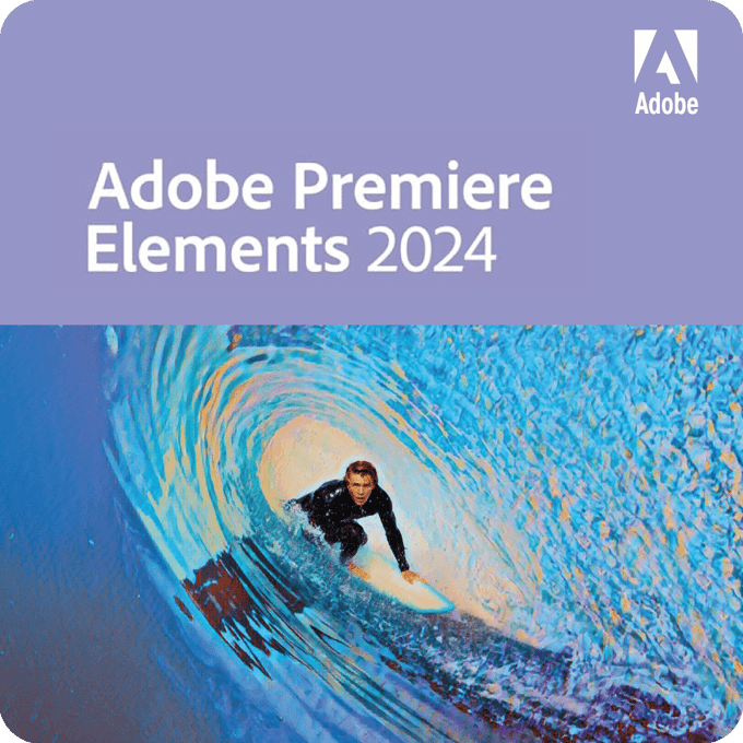 Adobe Premiere Elements 2024 Windows Nieuwe Aankoop