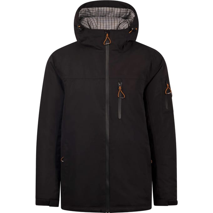 Trespass Heren Kirkbost Jacket (Zwart)