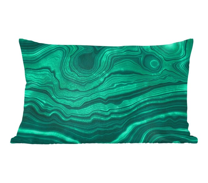 Sierkussens - Kussentjes Woonkamer - 50x30 cm - Agaat - Edelstenen - Geode