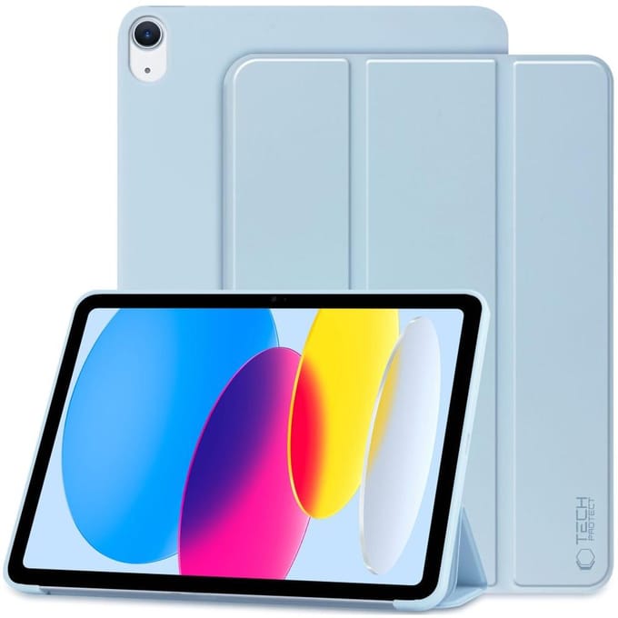 Tech-Protect Smartcase Ipad 10.9 10 / 2022 / 11 11 / 2025 Bleu Ciel