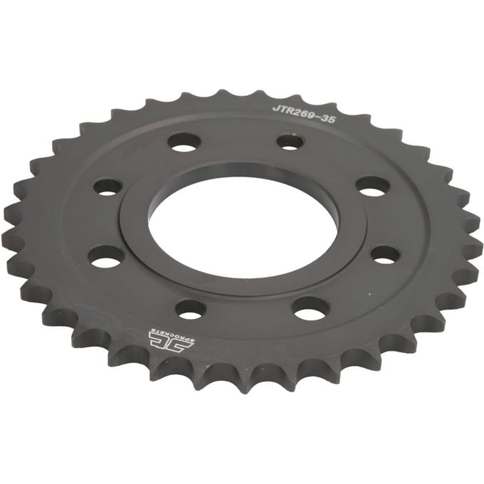 Standaard stalen motor tandwiel JT Sprockets 428 Brixton Felsberg 125 / Daelim VC 125 35T