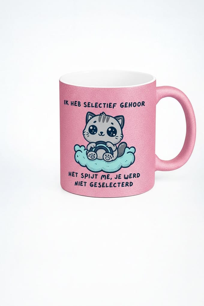Selectieve Gehoor Mok - Het Spijt Me, Je Werd Niet Geselecteerd