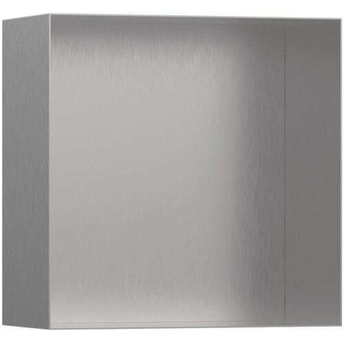 Hansgrohe XtraStoris Minimalistic wall niche installation box frameless 30 x 14 x 30 cm 56079800