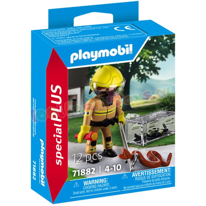 Playmobil 71882 Slangenredding