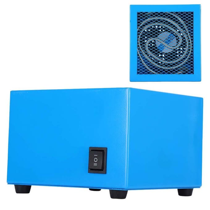 Horloge Droogmachine Horloge Onderdelen Reparatiegereedschap Machine Horloge Heteluchtblazer blue