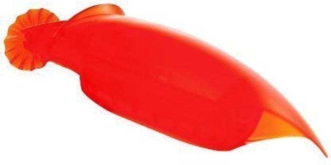 Deegroller "Deco-roller", rood - Mastrad