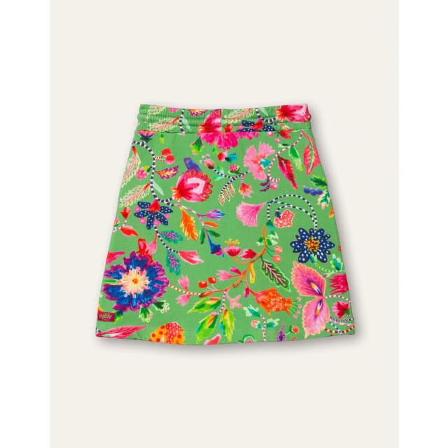 Oilily - Skool sweat skirt - Groen - 92/2T