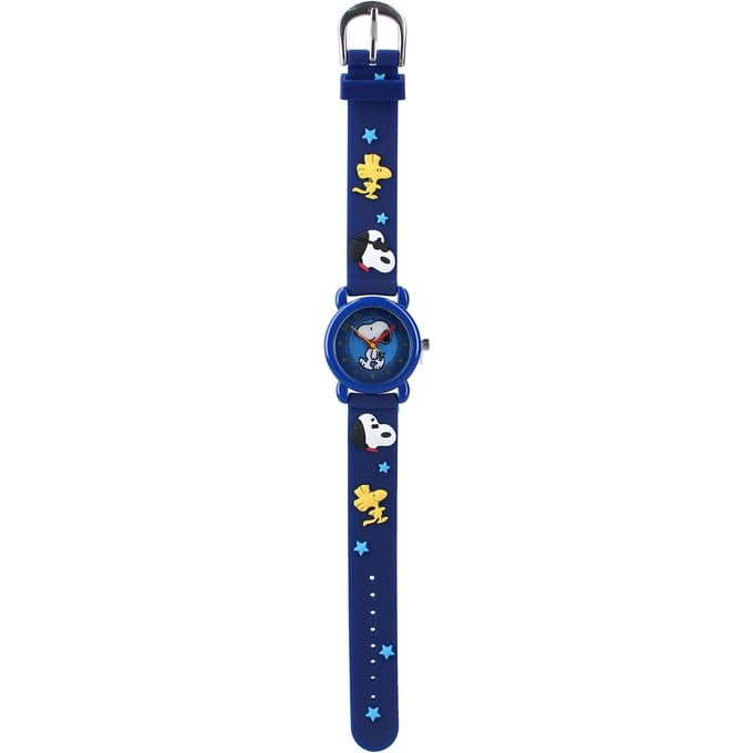 Snoopy Kids Time! Horloge - Blauw