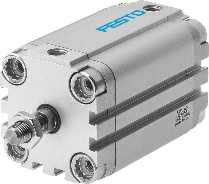 Festo Compacte Cilinder 63mm Boring 15mm Slag Dubbelwerkend - 156646 - P2FP8
