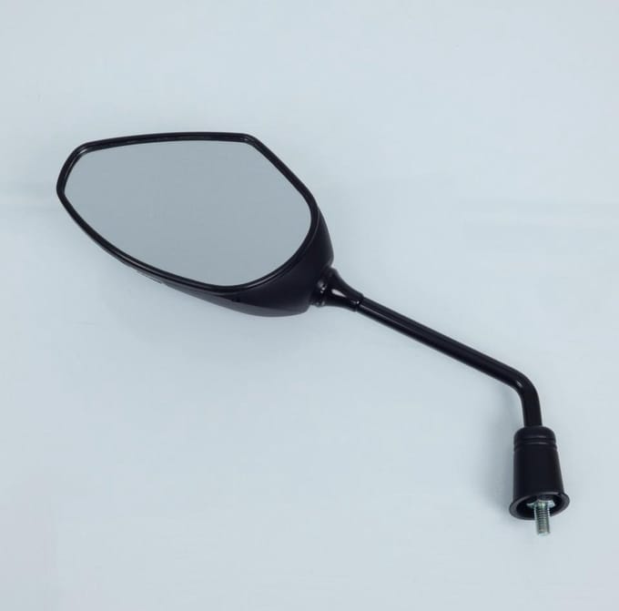 RMS-spiegel links voor Sym 50 Symphony SR scooter, modeljaar 2010 t/m 2014, 88120ana000, nieuw