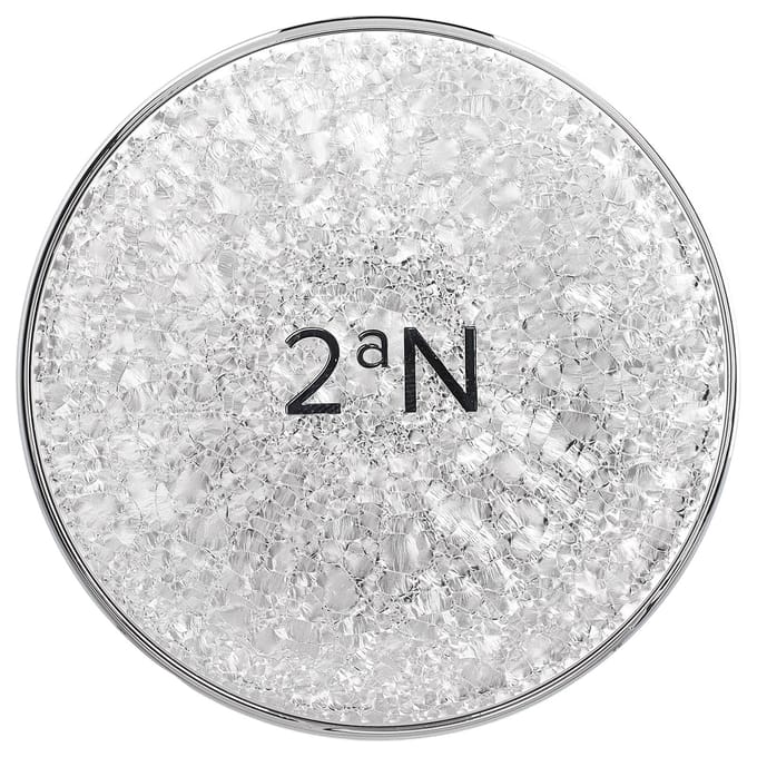 2aN Gleamin' Tension Pact, 21 Beige Clair, 13g (0.45oz) white