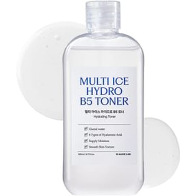 ALIVE:LAB - Multi Ice Hydro B5 Toner 2025 Version - 200ml