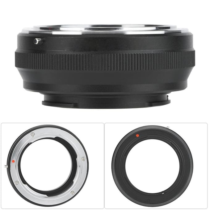 FOTGA KonicA NEX Lens Adapter Converter voor KONICA AR Lens voor Sony NEX spiegelloze camera black