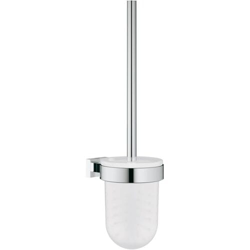 Grohe Wc-borstel Met Houder Essentials Cube - Messing - Chroom