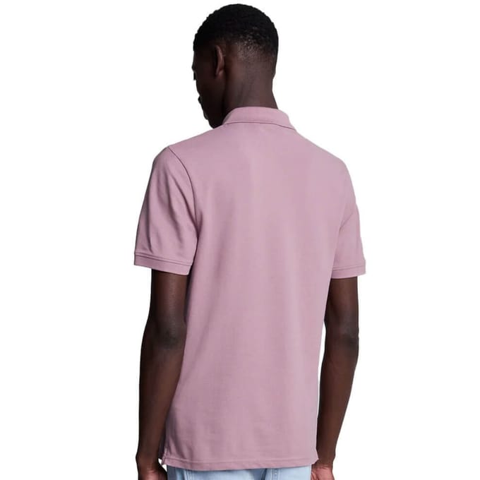 Lyle &amp; Scott Tonal Eagle Mountain Thistle Poloshirt