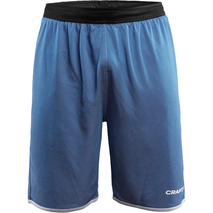 Craft Progress Reversible Basket Shorts M 1911115 - Club Cobolt/White - S