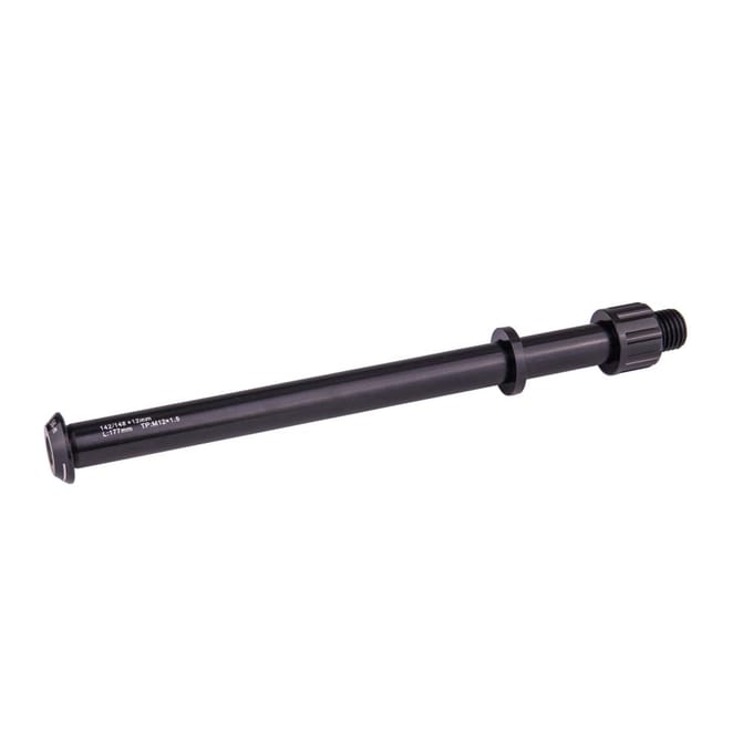 12mm MTB Steekas Achternaaf Spiesjes Fietswiel As Naafas 12x171mm gray