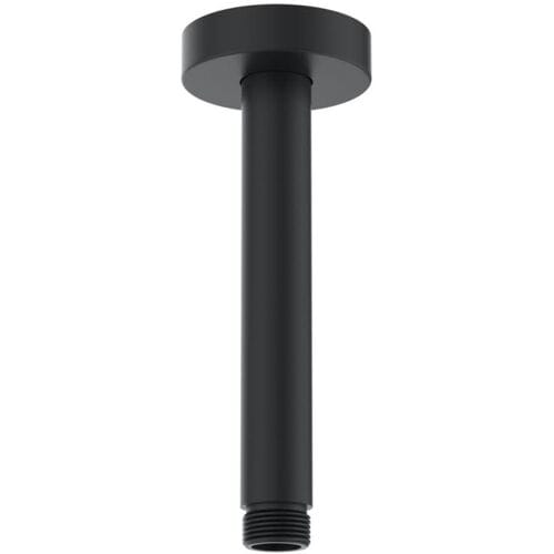 Ideal standard Idealrain douchearm plafond 15cm v/hoofddouche silk black