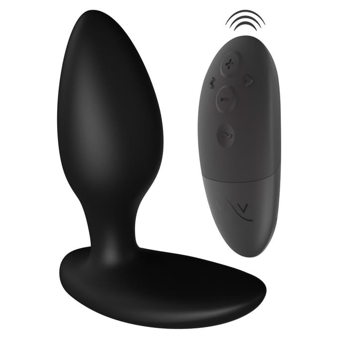 We Vibe Ditto+ Butt Plug met App – Zwart