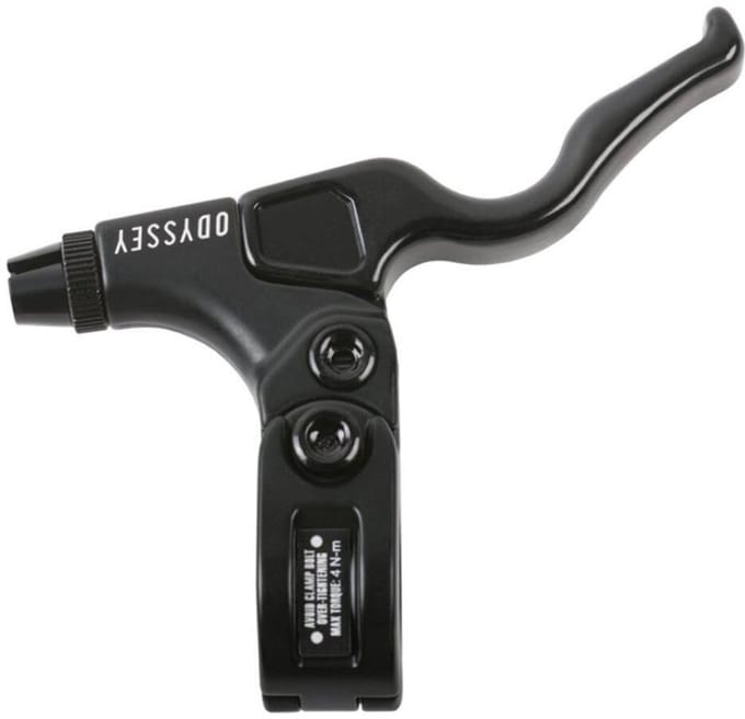 Odyssey BMX remhendel Monolever - Uitvoering Trigger, alleen links, zwart