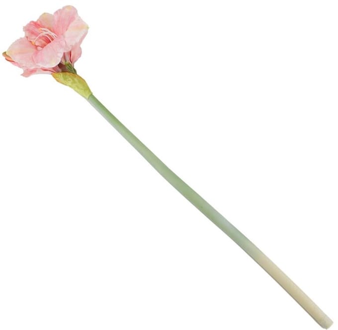 HomeBound by KY | Kunstbloem Amaryllis roze | kunstbloem