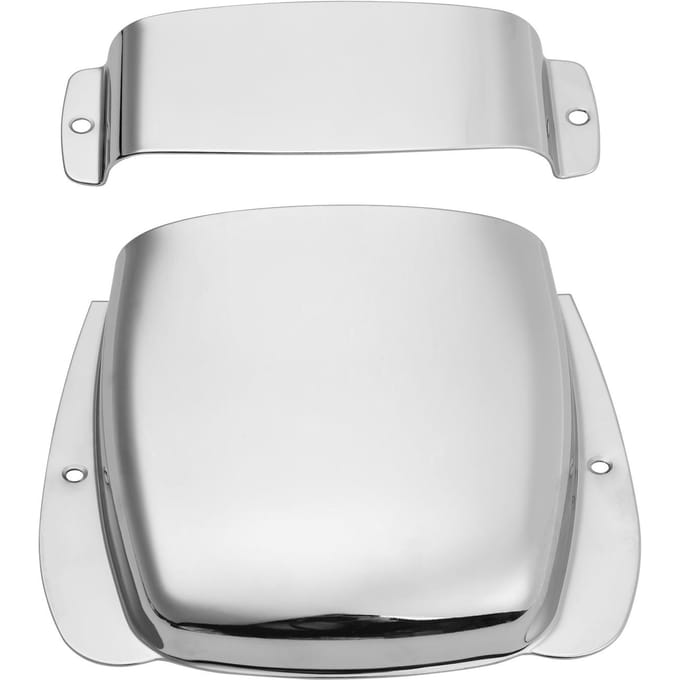 Zinklegering Bass Pickup Cover Protector Bridge Cover Plate voor Jazz Bass JB Basgitaar Elektrische Bas zilver