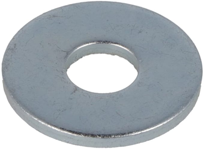 Carrosseriering verzinkt M5 (5.2x20x1.0 mm) – 10 stuks