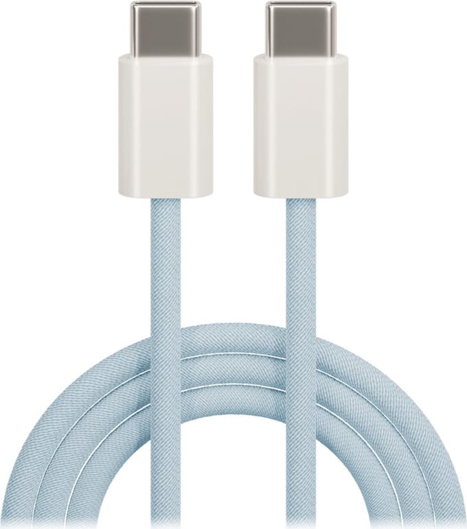 MaXlife MXUC-06 USB-kabel USB 3.2 Gen 2 (3.1 Gen 2) 1 m USB C Blauw