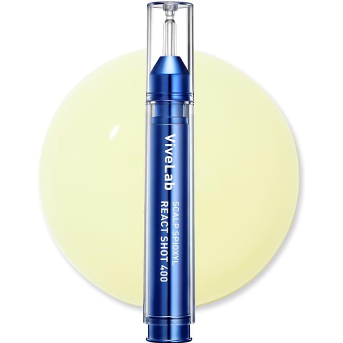 [ViveLab] Scalp Spioxyl React Shot 400 15ml beige