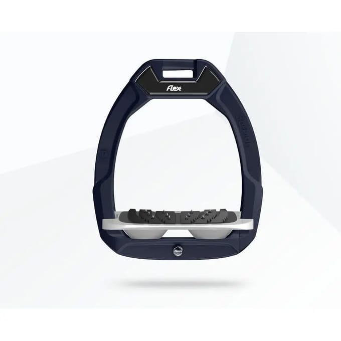 Veiligheidsstijgbeugels Incliné Ultra Grip Rood/Grijs/Grijs Flex-On Safe-On