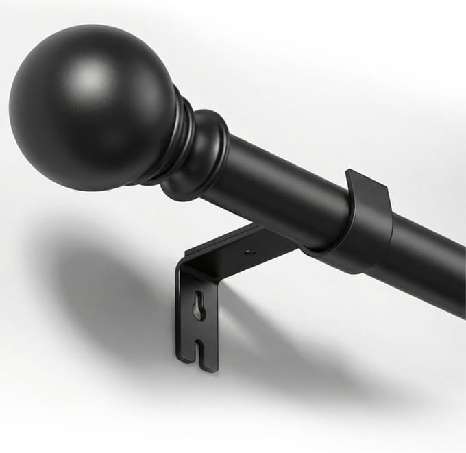 CRLYN® Gordijnrails Compleet - Gordijnrails - Gordijnrails Uitschuifbaar