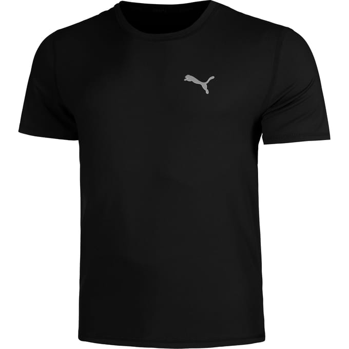 Puma Run Cloudspun Hardloopshirt Heren-Zwart