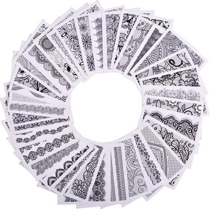 Knaak Nail Art Stickers - Water Transfer - 40 Stuks - Manicure - Nagels