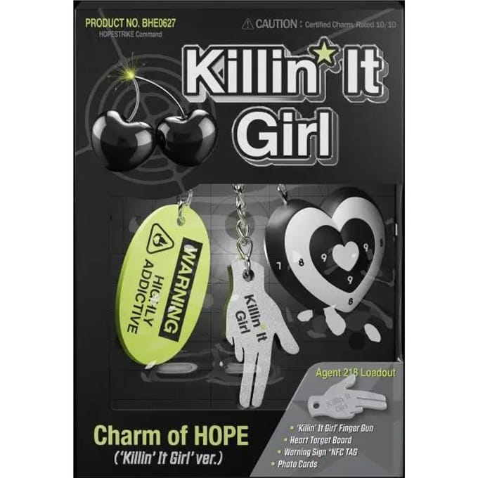 J-HOPE - [CHARME DE L'ESPOIR] KILLIN' IT GIRL