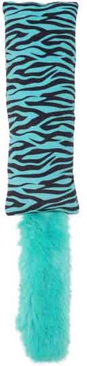 Rosewood jolly moggy cat kicker zebra blauw 56 CM
