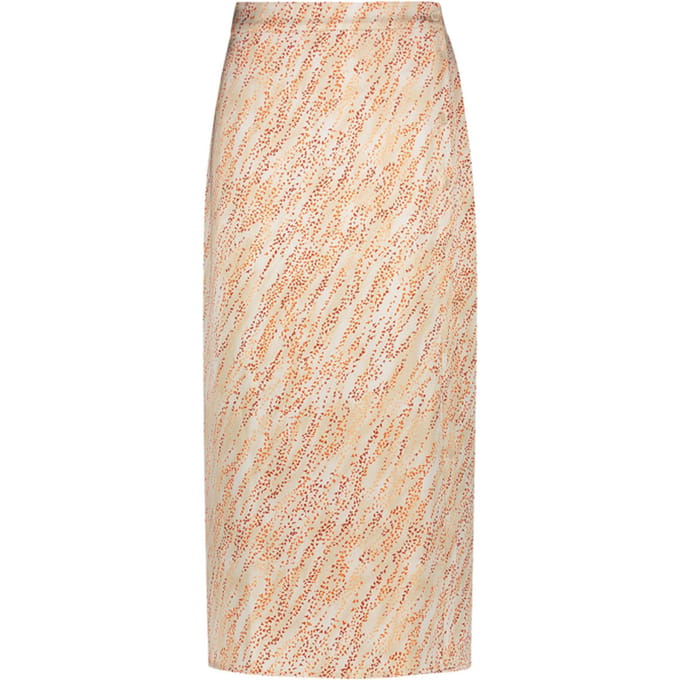 Another Label Juml Skirt Structured Sand Taglia: S | Minigonne Outlet | Donna | Marrone